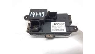 RESISTENCIA CALEFACCION MERCEDES-BENZ CLASE C (2007-2009) C 200 CDI (204.007, 204.006) 136CV 2148CC - L. 5293150 / A2128702 2